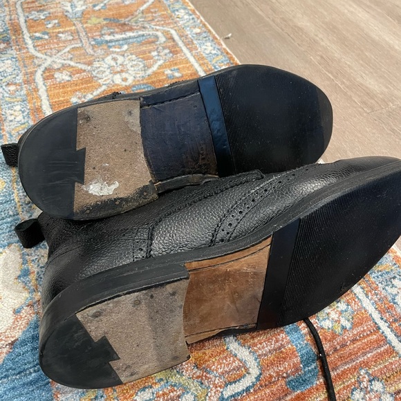 Selected Homme Black Boots. Brand New. Never worn - Picture 5 of 5